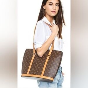 Louis Vuitton Babylone Monogram Tote.